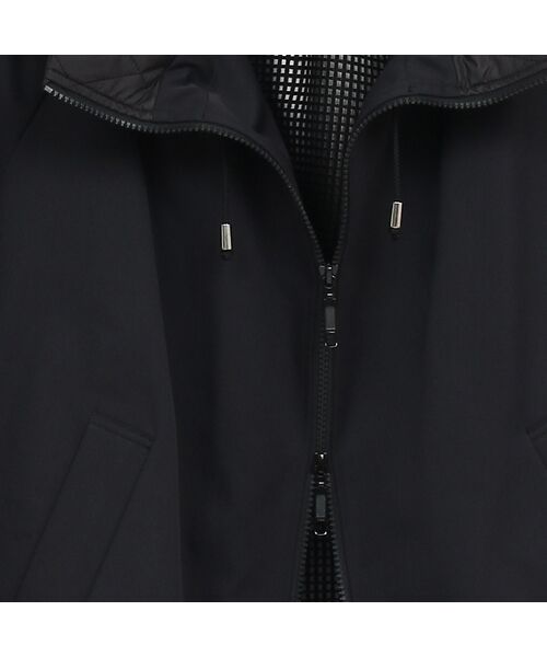 Liliane Burty ECLAT（Sサイズ） / リリアンビューティ エクラ その他アウター | バックキルトフードコート | 詳細13