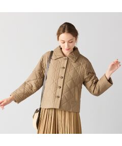 Liliane Burty ECLAT（Sサイズ） / リリアンビューティ エクラ その他アウター | ステンカラー中綿キルトジャケット