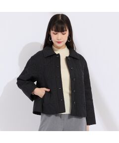 Liliane Burty ECLAT（Sサイズ） / リリアンビューティ エクラ その他アウター | ステンカラー中綿キルトジャケット