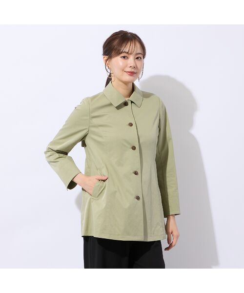 Liliane Burty ECLAT（Sサイズ） / リリアンビューティ エクラ ステンカラーコート | 【はっ水】ツイルステンカラーライトコート | 詳細3