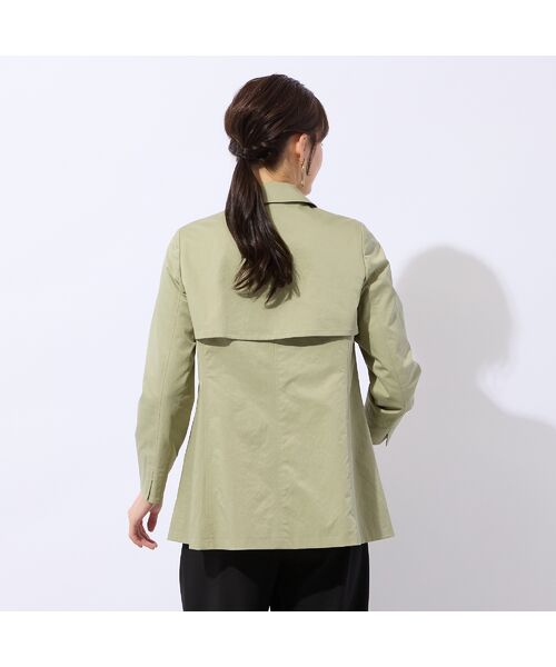 Liliane Burty ECLAT（Sサイズ） / リリアンビューティ エクラ ステンカラーコート | 【はっ水】ツイルステンカラーライトコート | 詳細5