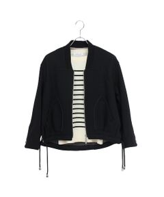 Liliane Burty ECLAT（Sサイズ） / リリアンビューティ エクラ ブルゾン | シアーニットダンボールブルゾン