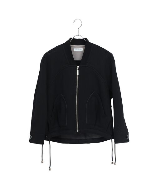 Liliane Burty ECLAT（Sサイズ） / リリアンビューティ エクラ ブルゾン | シアーニットダンボールブルゾン | 詳細12