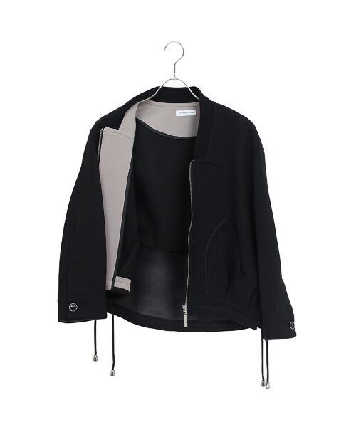 Liliane Burty ECLAT（Sサイズ） / リリアンビューティ エクラ ブルゾン | シアーニットダンボールブルゾン | 詳細15