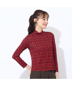 Liliane Burty ECLAT（Sサイズ） / リリアンビューティ エクラ カットソー | 【洗える】iPEKER　プリントTシャツ