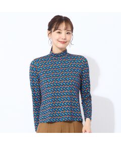 Liliane Burty ECLAT（Sサイズ） / リリアンビューティ エクラ カットソー | 【洗える】iPEKER　プリントTシャツ