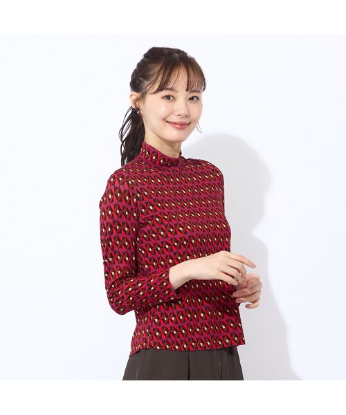 Liliane Burty ECLAT（Sサイズ） / リリアンビューティ エクラ カットソー | 【洗える】iPEKER　プリントTシャツ | 詳細1