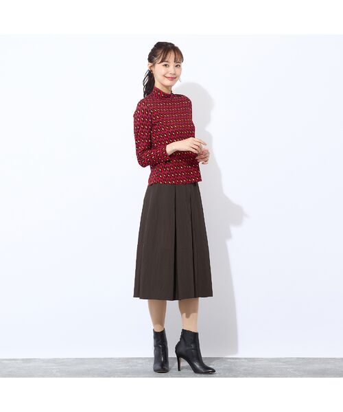 Liliane Burty ECLAT（Sサイズ） / リリアンビューティ エクラ カットソー | 【洗える】iPEKER　プリントTシャツ | 詳細2