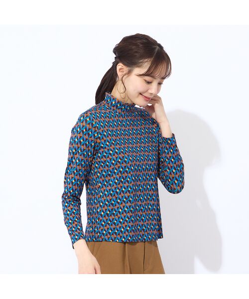 Liliane Burty ECLAT（Sサイズ） / リリアンビューティ エクラ カットソー | 【洗える】iPEKER　プリントTシャツ | 詳細4