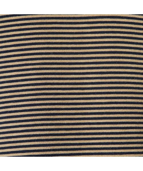 Liliane Burty ECLAT（Sサイズ） / リリアンビューティ エクラ カットソー | 【洗える】吸湿発熱　細ボーダーハイネックTシャツ | 詳細10