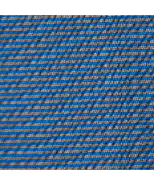 Liliane Burty ECLAT（Sサイズ） / リリアンビューティ エクラ カットソー | 【洗える】吸湿発熱　細ボーダーハイネックTシャツ | 詳細12