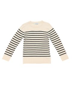 Liliane Burty ECLAT（Sサイズ） / リリアンビューティ エクラ ニット・セーター | 【洗える】リブボーダープルオーバーニット