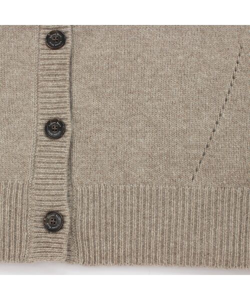 Liliane Burty ECLAT（Sサイズ） / リリアンビューティ エクラ ベスト | リバーシブルニットベスト | 詳細2