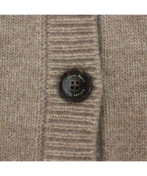 Liliane Burty ECLAT（Sサイズ） / リリアンビューティ エクラ ベスト | リバーシブルニットベスト | 詳細3