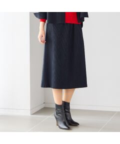 Liliane Burty ECLAT（Sサイズ） / リリアンビューティ エクラ ミニ・ひざ丈スカート | 【セットアップ対応】両面起毛オールゴムスカート