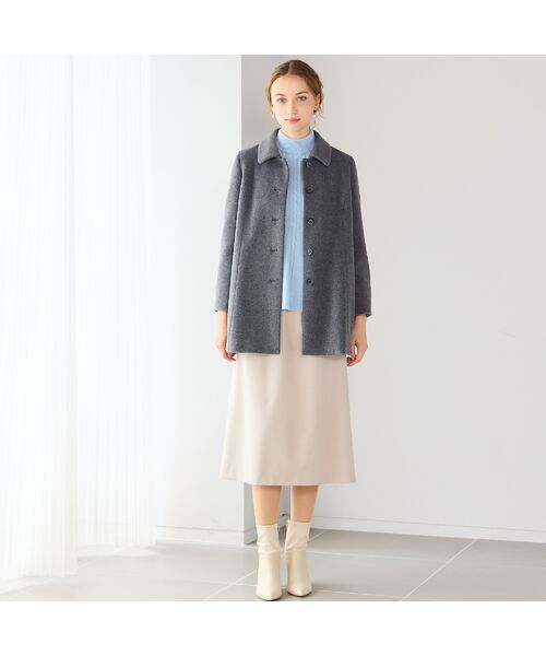 Liliane Burty ECLAT（Sサイズ） / リリアンビューティ エクラ ミニ・ひざ丈スカート | 【セットアップ対応】両面起毛オールゴムスカート | 詳細2