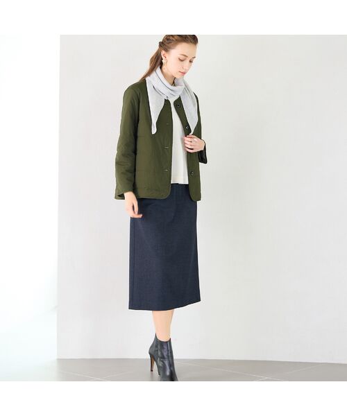 Liliane Burty ECLAT（Sサイズ） / リリアンビューティ エクラ ミニ・ひざ丈スカート | 【セットアップ対応】両面起毛オールゴムスカート | 詳細7