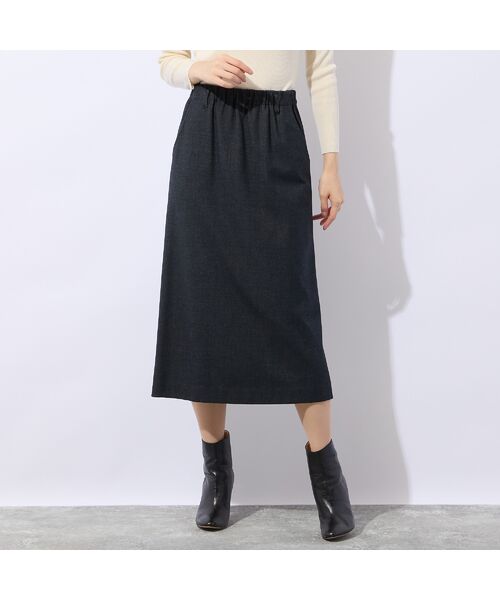 Liliane Burty ECLAT（Sサイズ） / リリアンビューティ エクラ ミニ・ひざ丈スカート | 【セットアップ対応】両面起毛オールゴムスカート | 詳細8