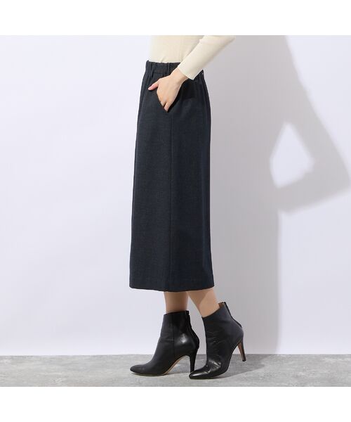 Liliane Burty ECLAT（Sサイズ） / リリアンビューティ エクラ ミニ・ひざ丈スカート | 【セットアップ対応】両面起毛オールゴムスカート | 詳細9