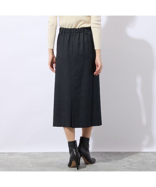 Liliane Burty ECLAT（Sサイズ） / リリアンビューティ エクラ ミニ・ひざ丈スカート | 【セットアップ対応】両面起毛オールゴムスカート | 詳細10