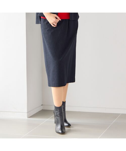 Liliane Burty ECLAT（Sサイズ） / リリアンビューティ エクラ ミニ・ひざ丈スカート | 【セットアップ対応】両面起毛オールゴムスカート | 詳細11