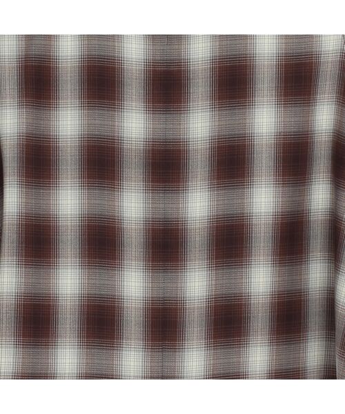 Liliane Burty ECLAT（Sサイズ） / リリアンビューティ エクラ ミニ・ひざ丈スカート | 【セットアップ対応】オンブレーチェックスカート | 詳細16