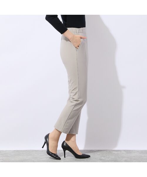 Liliane Burty ECLAT（Sサイズ） / リリアンビューティ エクラ その他パンツ | 【洗える・裏起毛】裏起毛ストレートパンツ | 詳細2