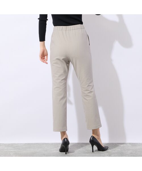 Liliane Burty ECLAT（Sサイズ） / リリアンビューティ エクラ その他パンツ | 【洗える・裏起毛】裏起毛ストレートパンツ | 詳細3