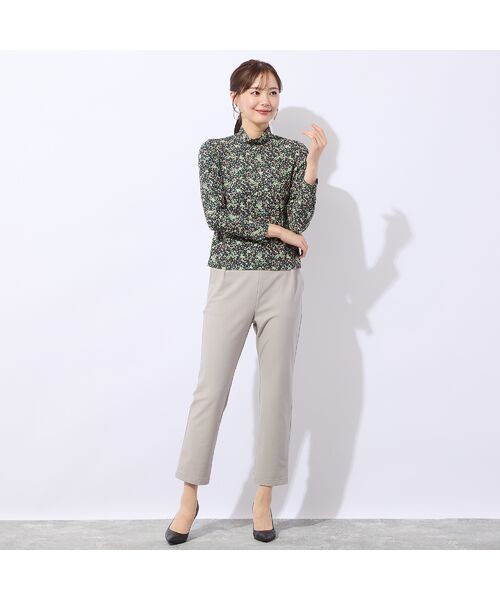 Liliane Burty ECLAT（Sサイズ） / リリアンビューティ エクラ その他パンツ | 【洗える・裏起毛】裏起毛ストレートパンツ | 詳細5