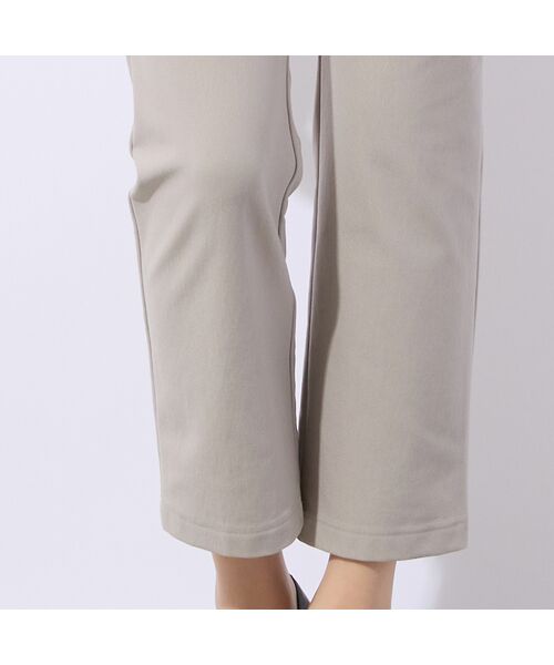 Liliane Burty ECLAT（Sサイズ） / リリアンビューティ エクラ その他パンツ | 【洗える・裏起毛】裏起毛ストレートパンツ | 詳細6