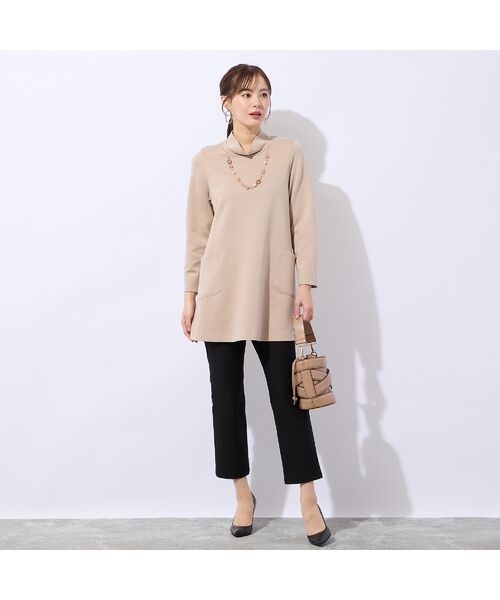 Liliane Burty ECLAT（Sサイズ） / リリアンビューティ エクラ その他パンツ | 【洗える・裏起毛】裏起毛ストレートパンツ | 詳細8