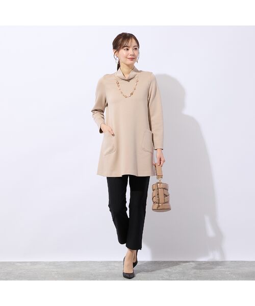 Liliane Burty ECLAT（Sサイズ） / リリアンビューティ エクラ その他パンツ | 【洗える・裏起毛】裏起毛ストレートパンツ | 詳細9