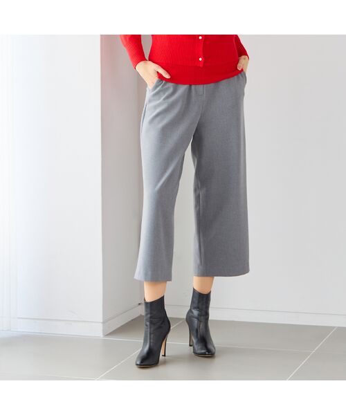 Liliane Burty ECLAT（Sサイズ） / リリアンビューティ エクラ その他パンツ | 【裏起毛・吸湿発熱】オールゴムパンツ | 詳細1