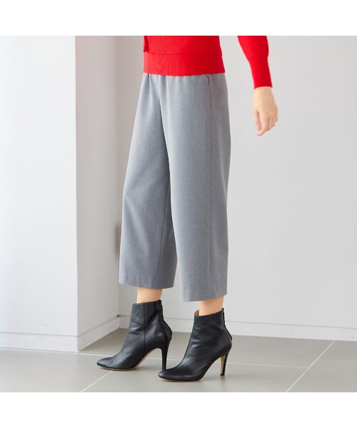 Liliane Burty ECLAT（Sサイズ） / リリアンビューティ エクラ その他パンツ | 【裏起毛・吸湿発熱】オールゴムパンツ | 詳細2