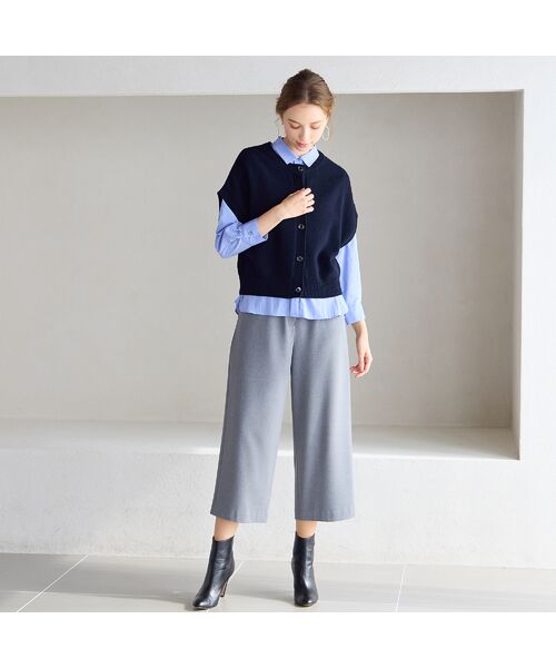 Liliane Burty ECLAT（Sサイズ） / リリアンビューティ エクラ その他パンツ | 【裏起毛・吸湿発熱】オールゴムパンツ | 詳細5