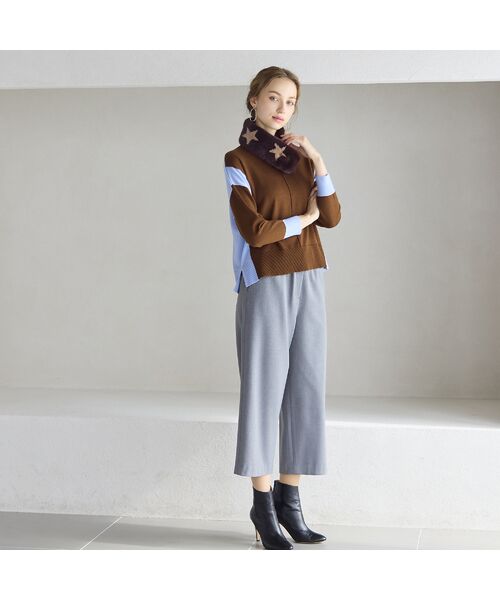 Liliane Burty ECLAT（Sサイズ） / リリアンビューティ エクラ その他パンツ | 【裏起毛・吸湿発熱】オールゴムパンツ | 詳細8