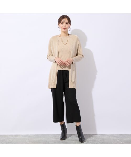 Liliane Burty ECLAT（Sサイズ） / リリアンビューティ エクラ その他パンツ | 【裏起毛・吸湿発熱】オールゴムパンツ | 詳細16