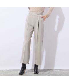 Liliane Burty ECLAT（Sサイズ） / リリアンビューティ エクラ その他パンツ | 【裏起毛】ソフトフランネルセンタープレスパンツ