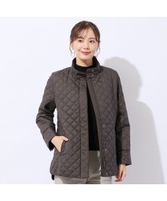 Liliane Burty ECLAT（Sサイズ） / リリアンビューティ エクラ その他アウター | 50ｄタフタ　中綿ダイヤキルトコート