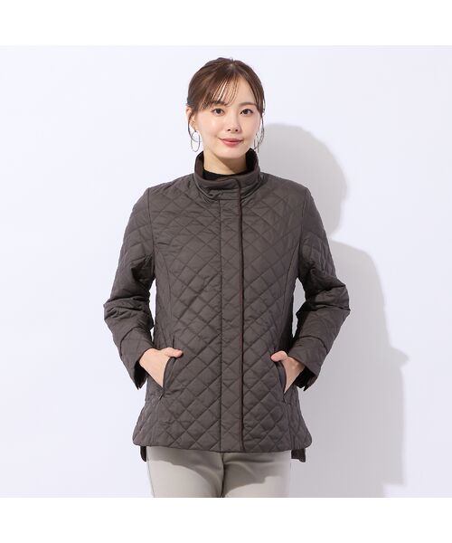 Liliane Burty ECLAT（Sサイズ） / リリアンビューティ エクラ その他アウター | 50ｄタフタ　中綿ダイヤキルトコート | 詳細8