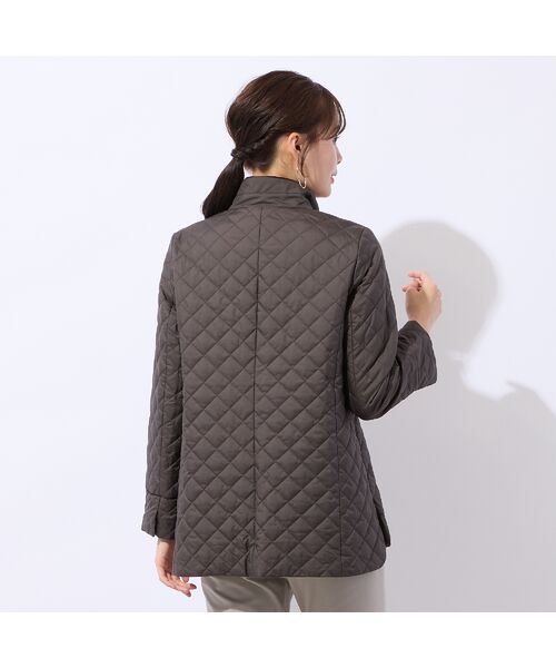 Liliane Burty ECLAT（Sサイズ） / リリアンビューティ エクラ その他アウター | 50ｄタフタ　中綿ダイヤキルトコート | 詳細11