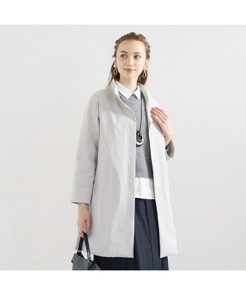 Liliane Burty ECLAT（Sサイズ） / リリアンビューティ エクラ ダウンジャケット・ベスト | パーテンションダウンコート | 詳細1