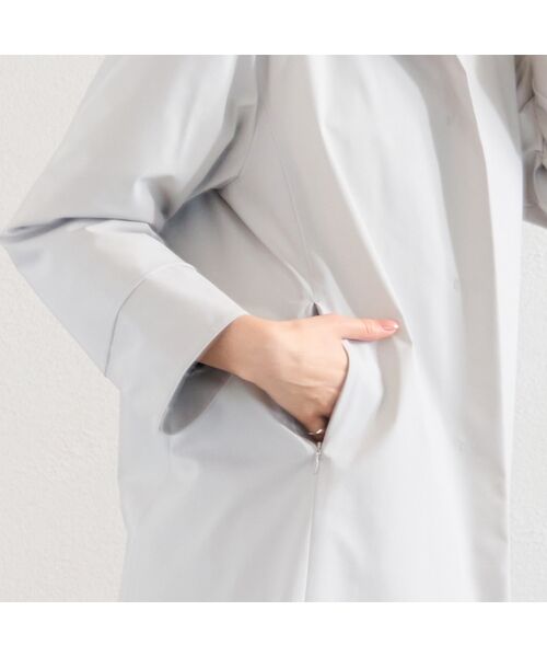 Liliane Burty ECLAT（Sサイズ） / リリアンビューティ エクラ ダウンジャケット・ベスト | パーテンションダウンコート | 詳細8