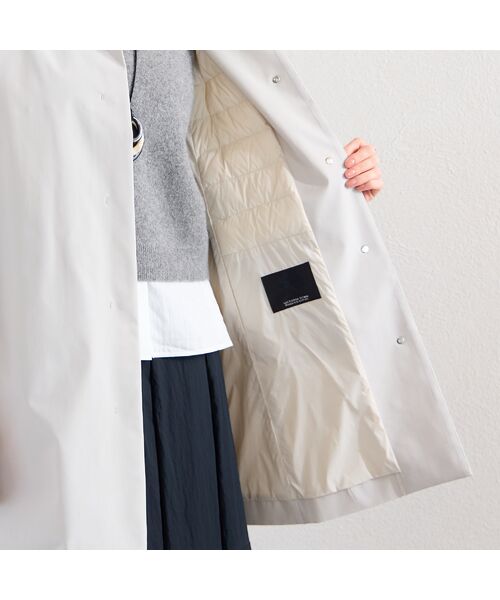 Liliane Burty ECLAT（Sサイズ） / リリアンビューティ エクラ ダウンジャケット・ベスト | パーテンションダウンコート | 詳細9