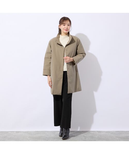 Liliane Burty ECLAT（Sサイズ） / リリアンビューティ エクラ ダウンジャケット・ベスト | パーテンションダウンコート | 詳細14