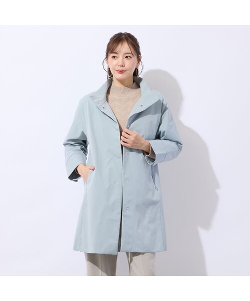 Liliane Burty ECLAT（Sサイズ） / リリアンビューティ エクラ ダウンジャケット・ベスト | パーテンションダウンコート | 詳細15