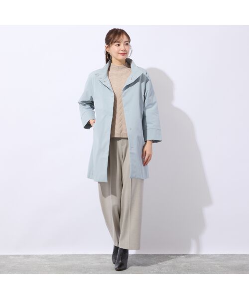 Liliane Burty ECLAT（Sサイズ） / リリアンビューティ エクラ ダウンジャケット・ベスト | パーテンションダウンコート | 詳細16