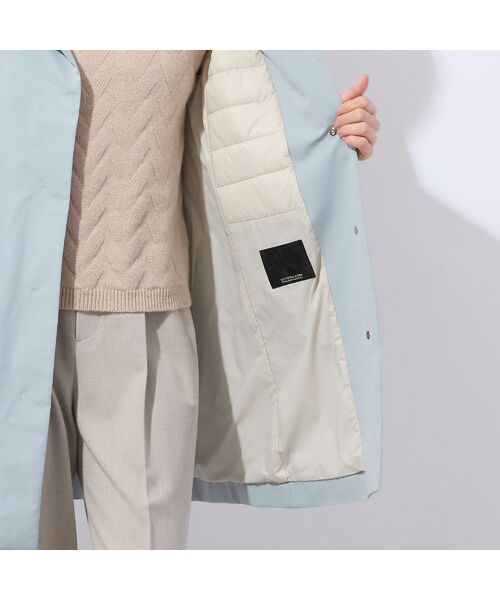 Liliane Burty ECLAT（Sサイズ） / リリアンビューティ エクラ ダウンジャケット・ベスト | パーテンションダウンコート | 詳細17