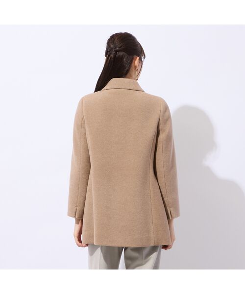 Liliane Burty ECLAT（Sサイズ） / リリアンビューティ エクラ ステンカラーコート | マシュマロタッチフリースコート | 詳細3