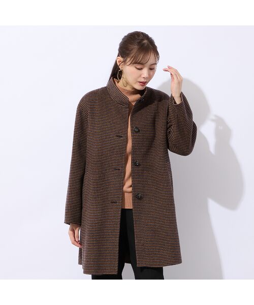 Liliane Burty ECLAT（Sサイズ） / リリアンビューティ エクラ その他アウター | 千鳥リバーコート | 詳細1